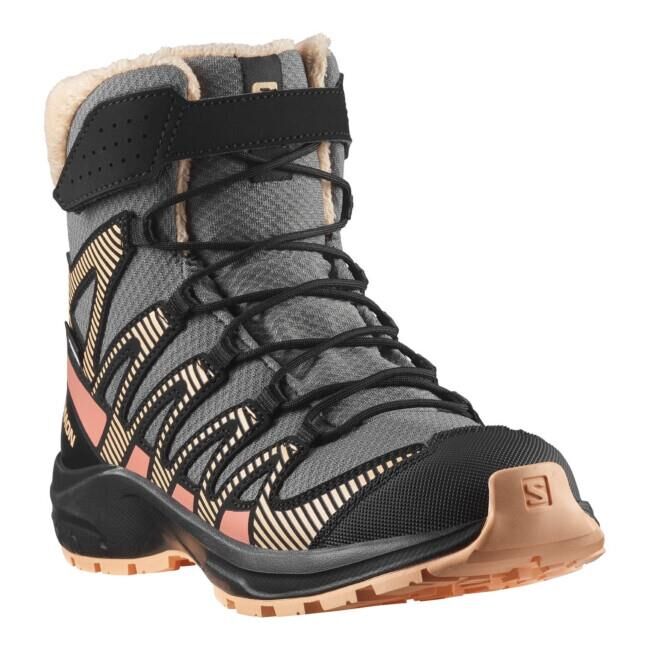 Salomon Xa Pro V8 Winter Waterproof Çocuk Outdoor  Ayakkabısı-L47780000
