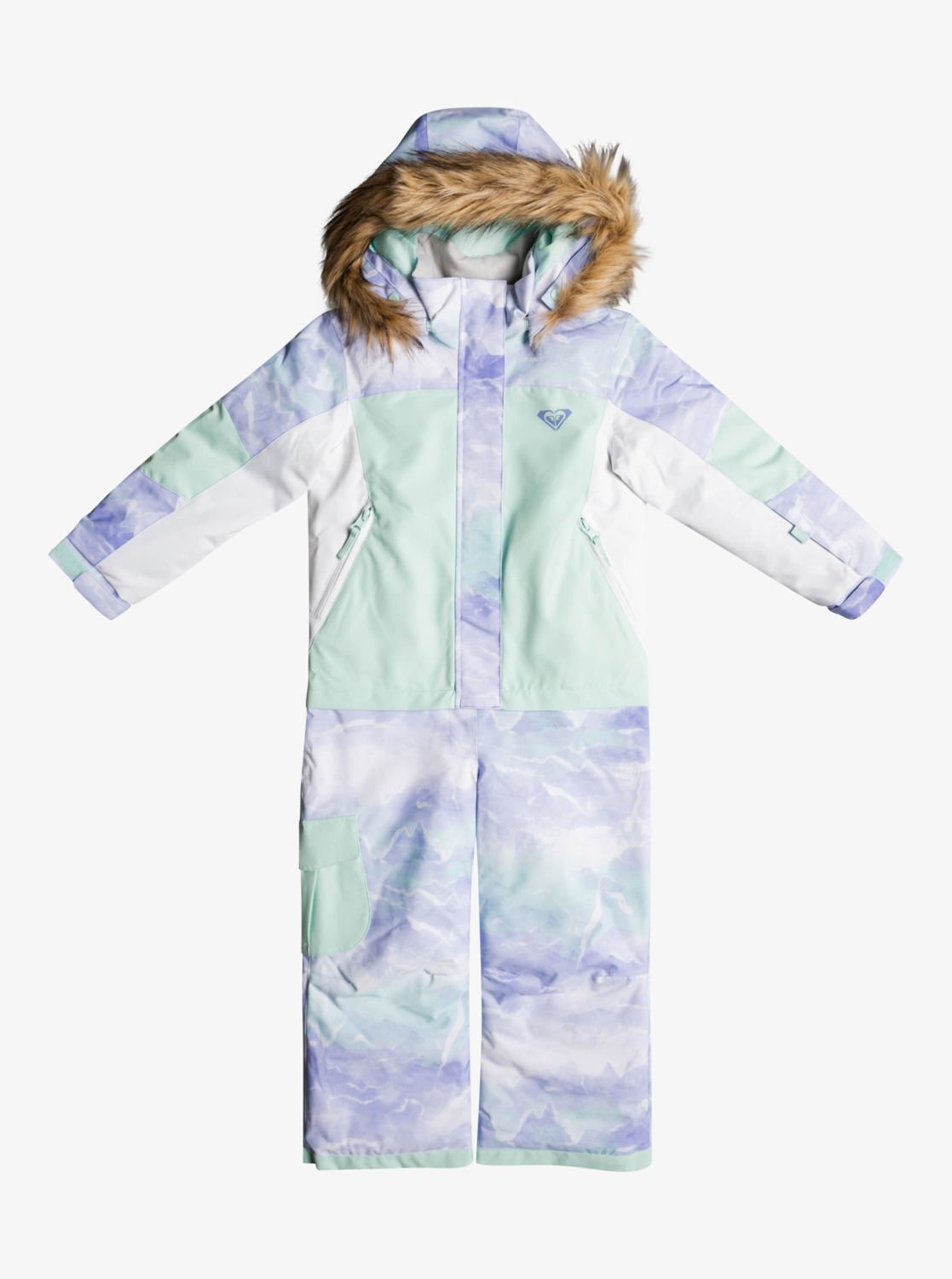 Roxy Sparrow Jumpsuit 2-7 Yaş Çocuk Kayak Tulumu-ERLTS03011