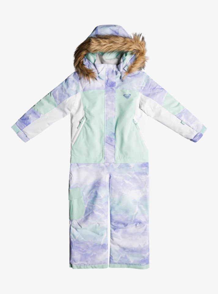 Roxy Sparrow Jumpsuit 2-7 Yaş Çocuk Kayak Tulumu-ERLTS03011