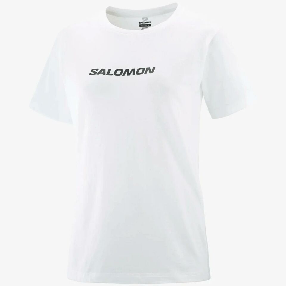 Salomon Logo SS Tee Kadın T-Shirt-LC2217600