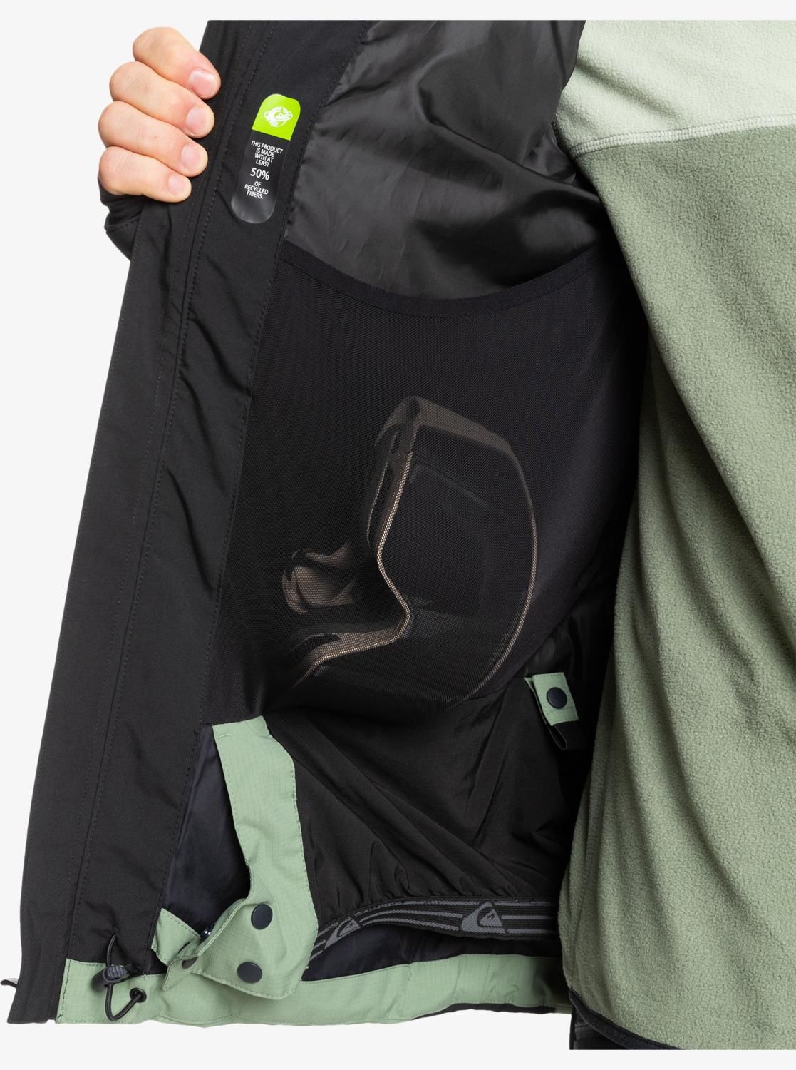 Quiksilver The Edge Erkek Kayak/Snowboard Mont-EQYTJ03472