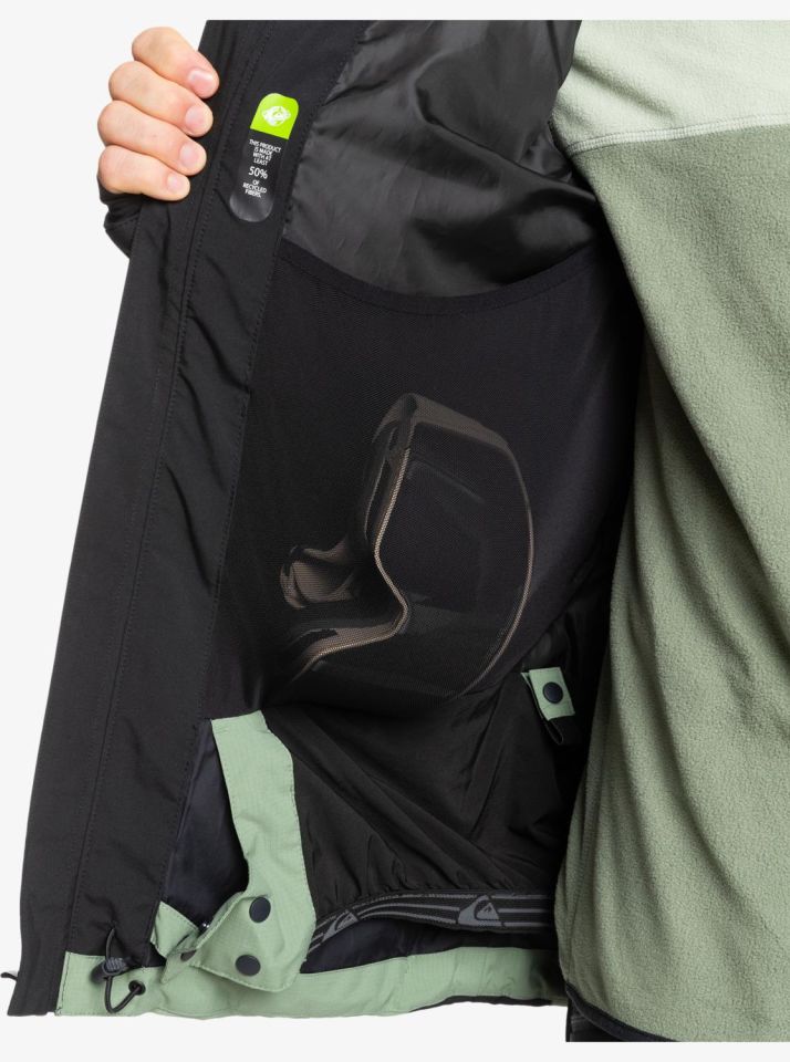 Quiksilver The Edge Erkek Kayak/Snowboard Mont-EQYTJ03472