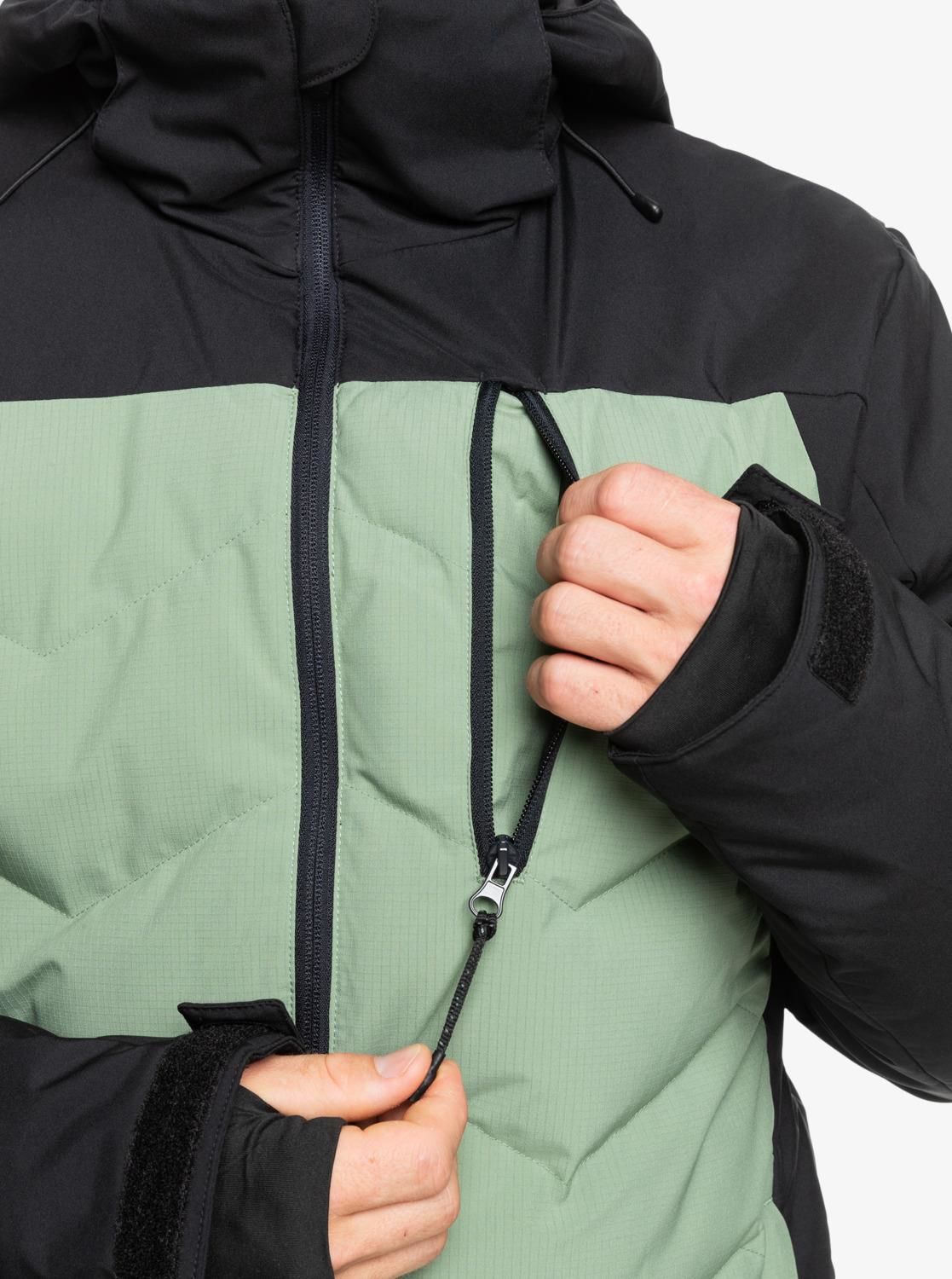 Quiksilver The Edge Erkek Kayak/Snowboard Mont-EQYTJ03472
