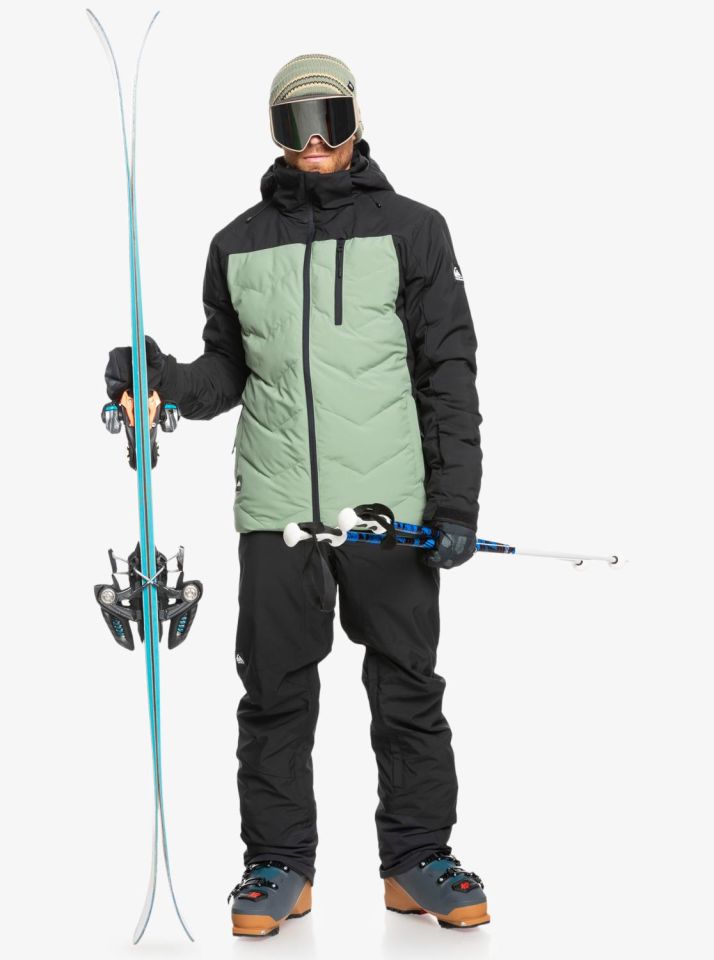 Quiksilver The Edge Erkek Kayak/Snowboard Mont-EQYTJ03472