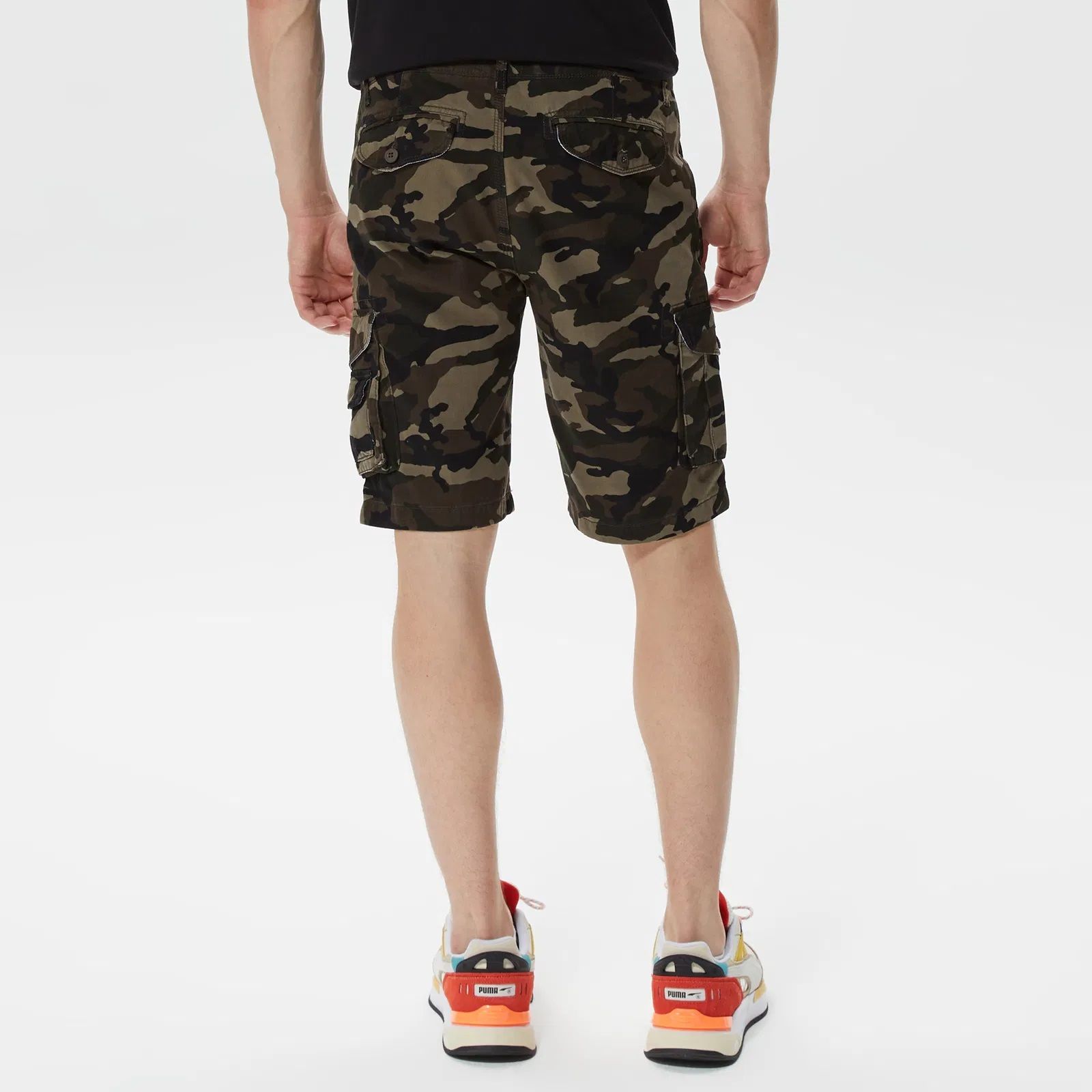 Quiksilver Crucial Battilesh Erkek Cargo Şort-EQYWS03848