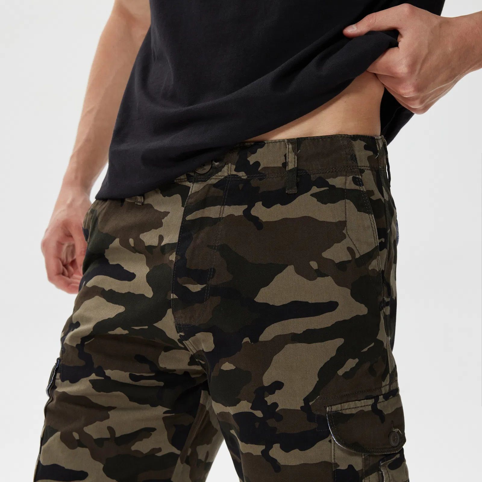 Quiksilver Crucial Battilesh Erkek Cargo Şort-EQYWS03848