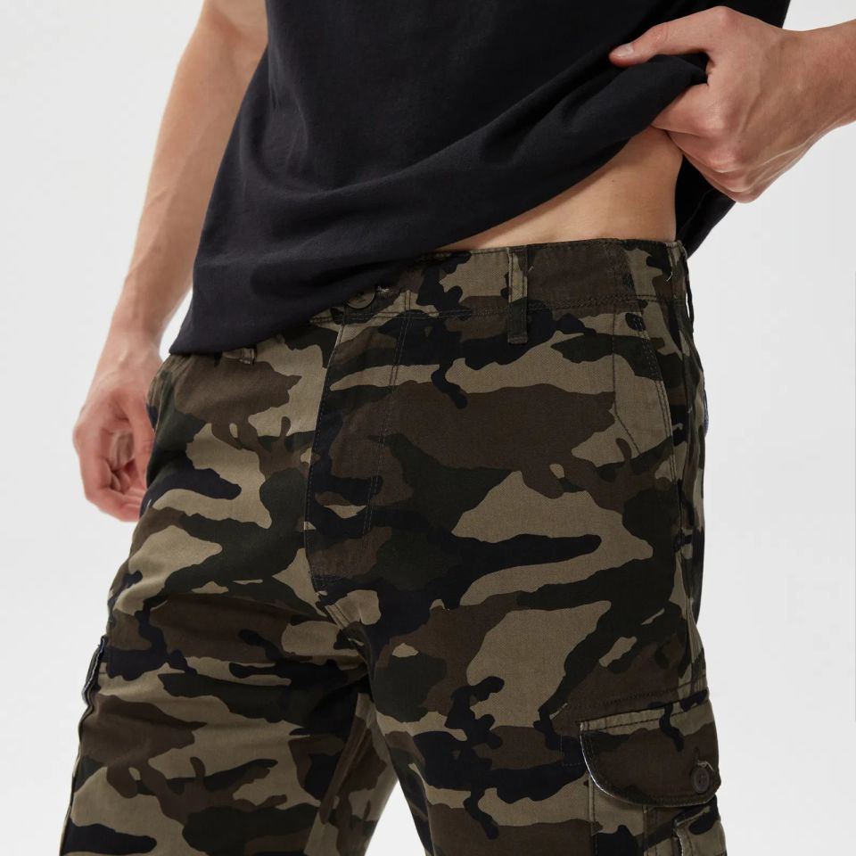Quiksilver Crucial Battilesh Erkek Cargo Şort-EQYWS03848