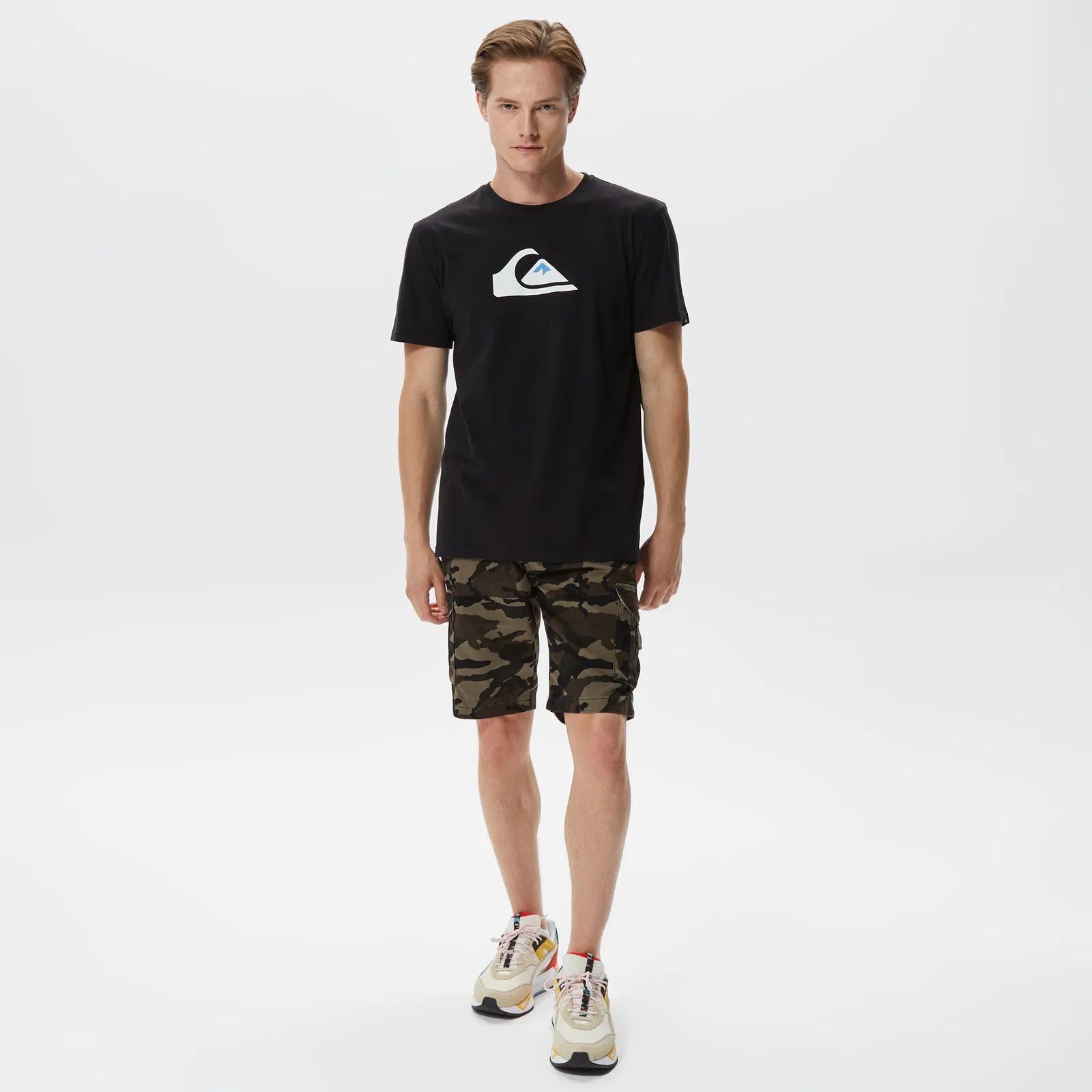 Quiksilver Crucial Battilesh Erkek Cargo Şort-EQYWS03848
