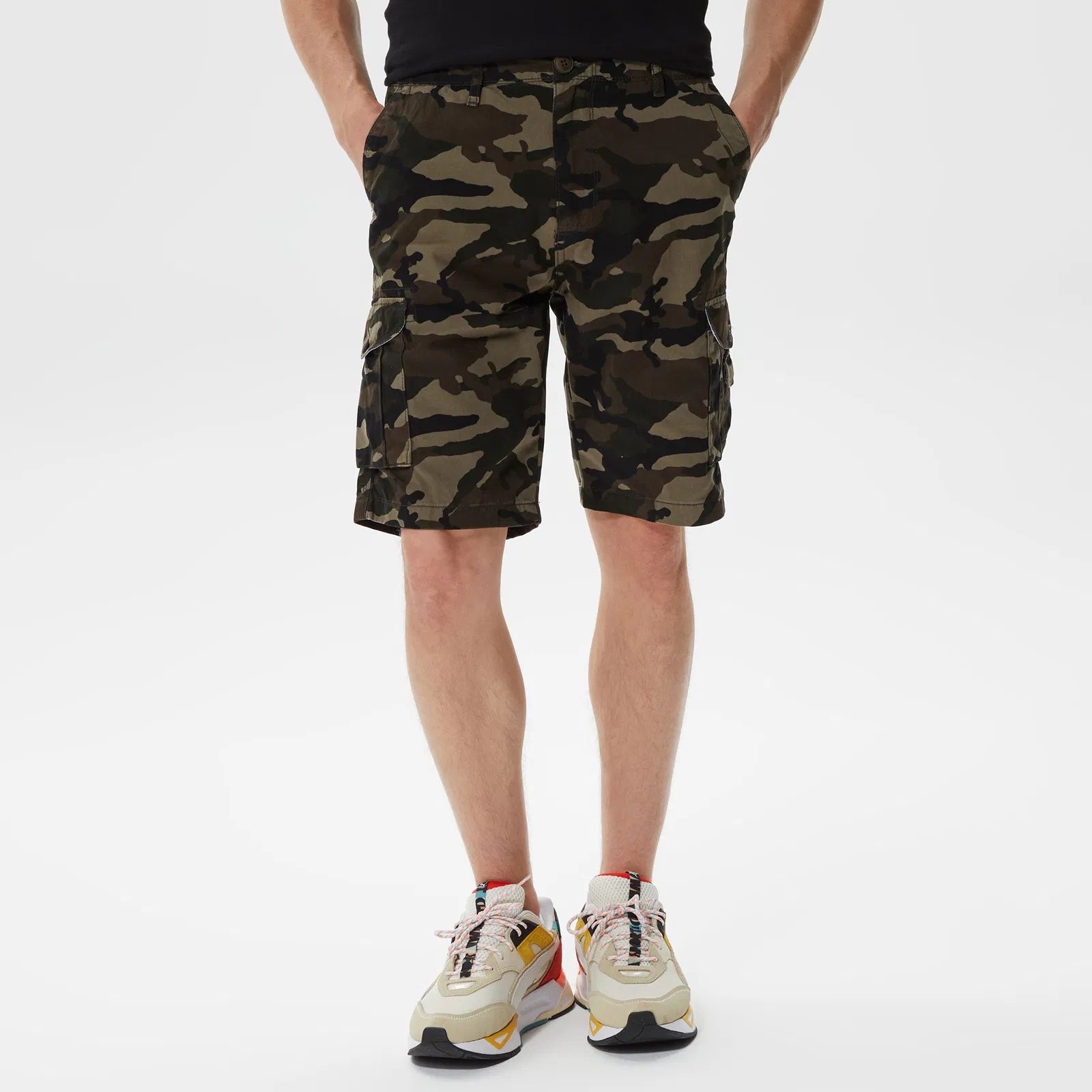 Quiksilver Crucial Battilesh Erkek Cargo Şort-EQYWS03848