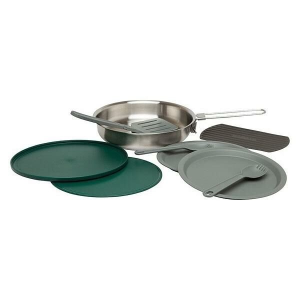 Stanley Adventure Çelik Kızartma Tava Seti (9 Parça) 0.94 Lt-10-02658-013