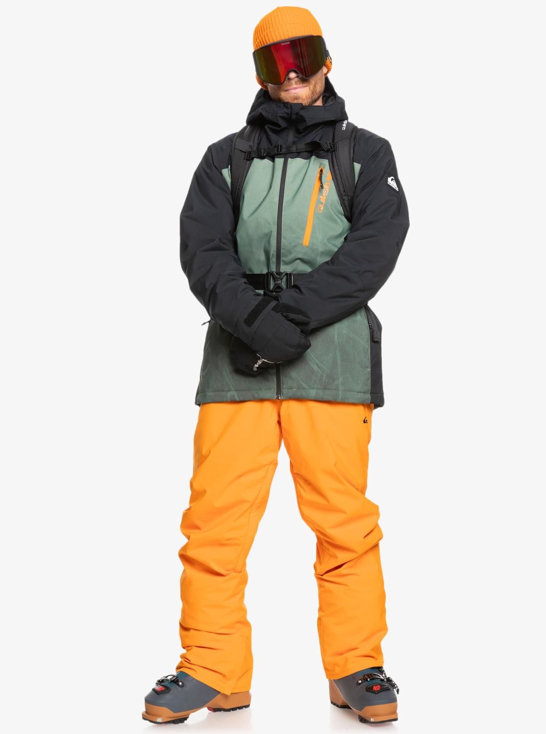 Quiksilver Estate Erkek Kayak/Snowboard Pantolon-EQYTP03146