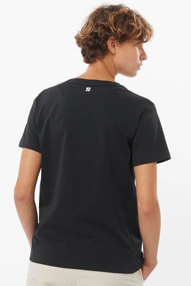 Salomon Logo SS Tee Kadın T-Shirt-LC2217700