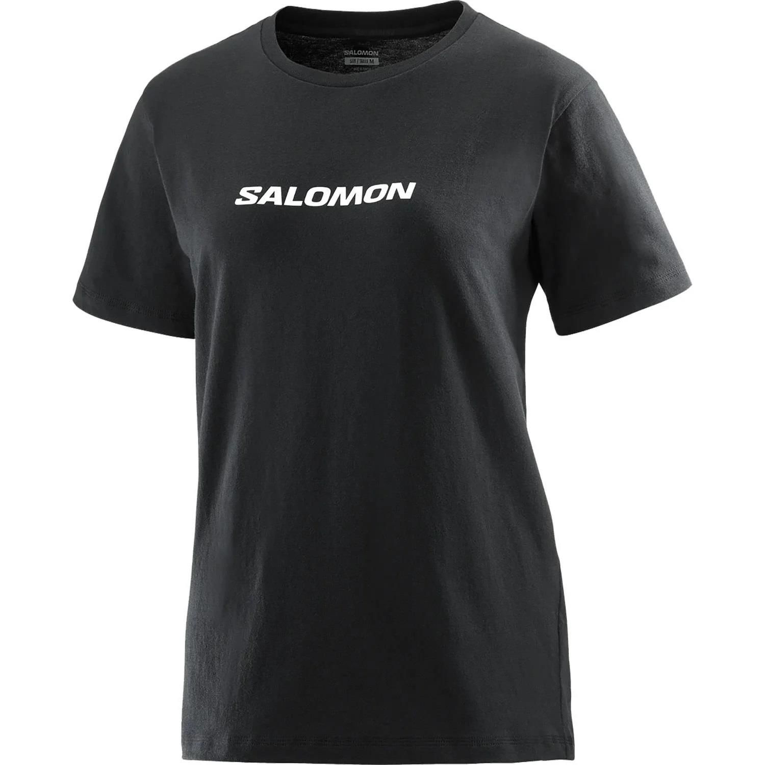 Salomon Logo SS Tee Kadın T-Shirt-LC2217700