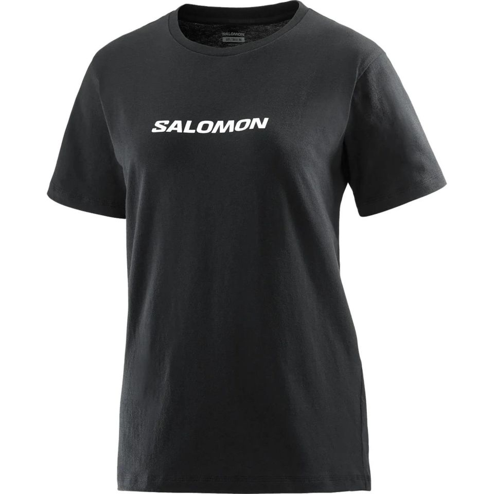 Salomon Logo SS Tee Kadın T-Shirt-LC2217700
