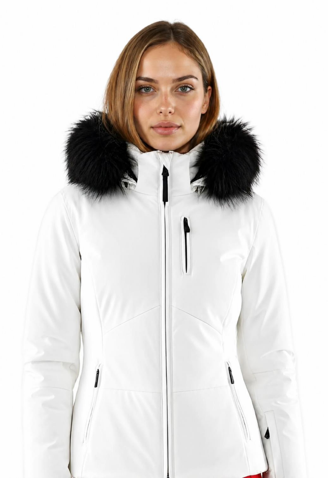 Poıvre Blanc Emma Stretch Kadın Kayak Montu-POI.1250802