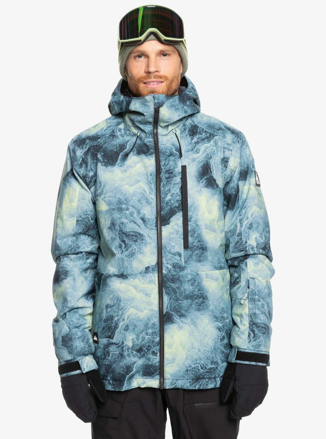 Quiksilver Mission Printed Erkek Kayak/Snowboard Mont-EQYTJ03479