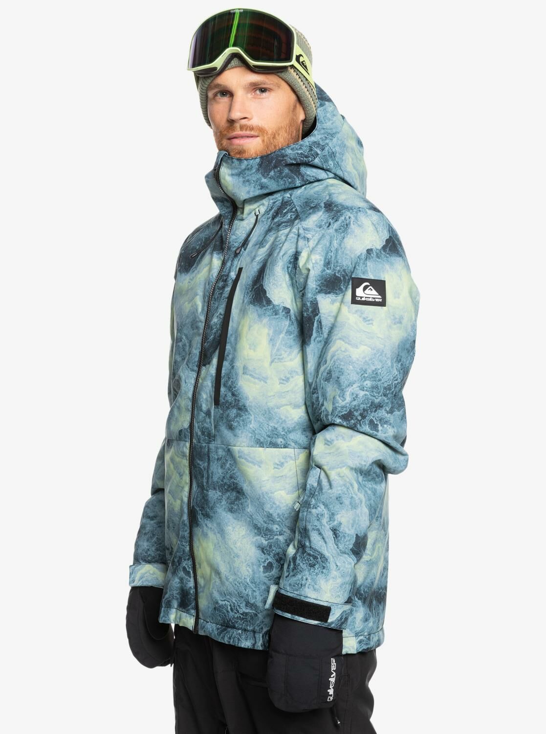 Quiksilver Mission Printed Erkek Kayak/Snowboard Mont-EQYTJ03479
