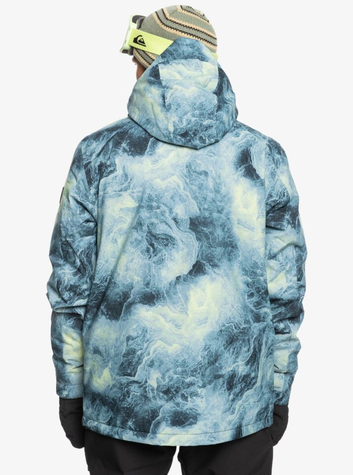 Quiksilver Mission Printed Erkek Kayak/Snowboard Mont-EQYTJ03479