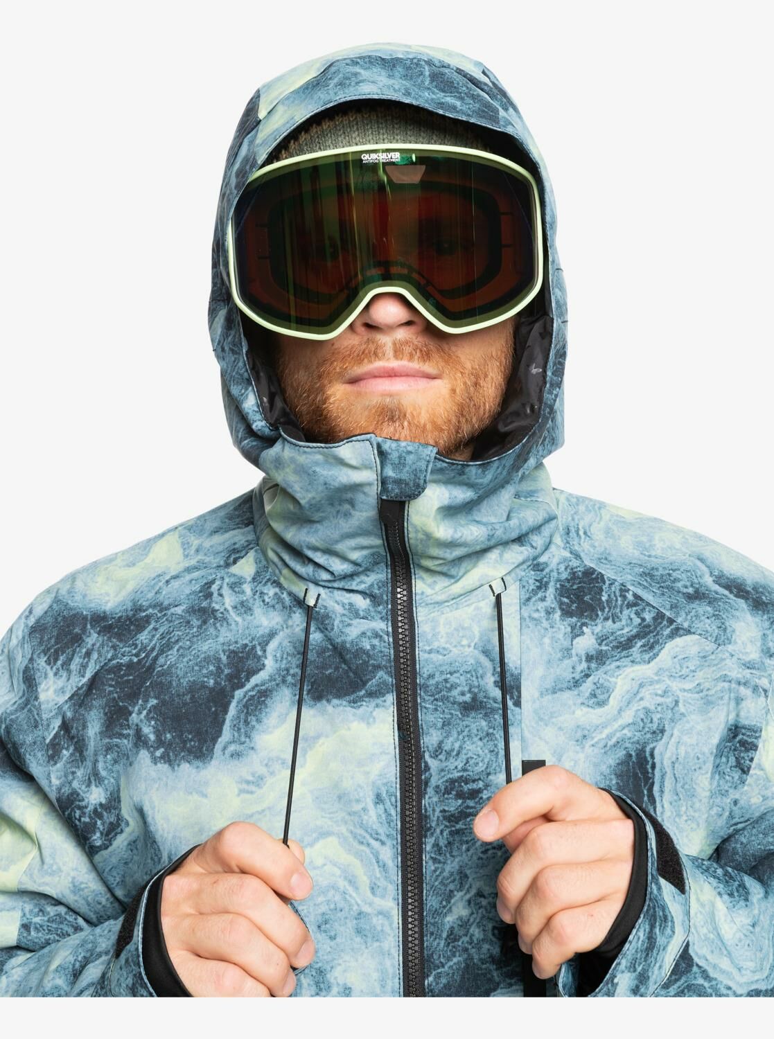 Quiksilver Mission Printed Erkek Kayak/Snowboard Mont-EQYTJ03479