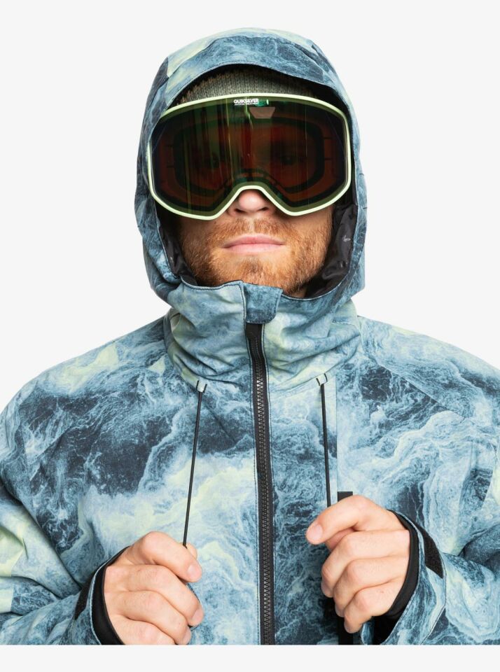 Quiksilver Mission Printed Erkek Kayak/Snowboard Mont-EQYTJ03479