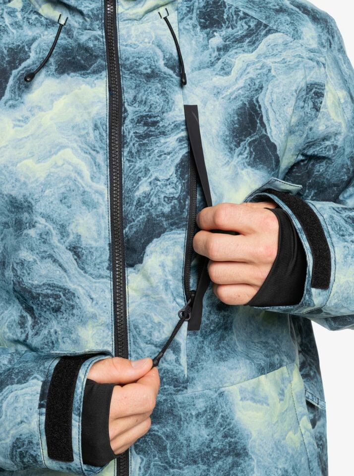 Quiksilver Mission Printed Erkek Kayak/Snowboard Mont-EQYTJ03479