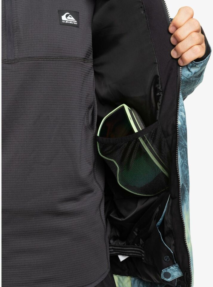 Quiksilver Mission Printed Erkek Kayak/Snowboard Mont-EQYTJ03479