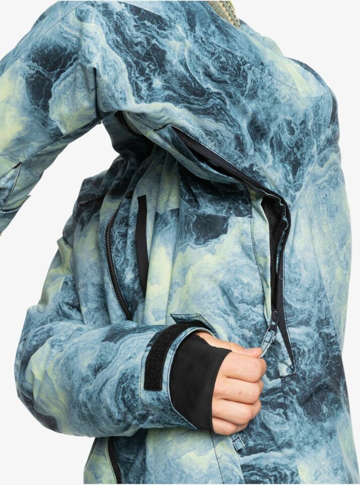 Quiksilver Mission Printed Erkek Kayak/Snowboard Mont-EQYTJ03479