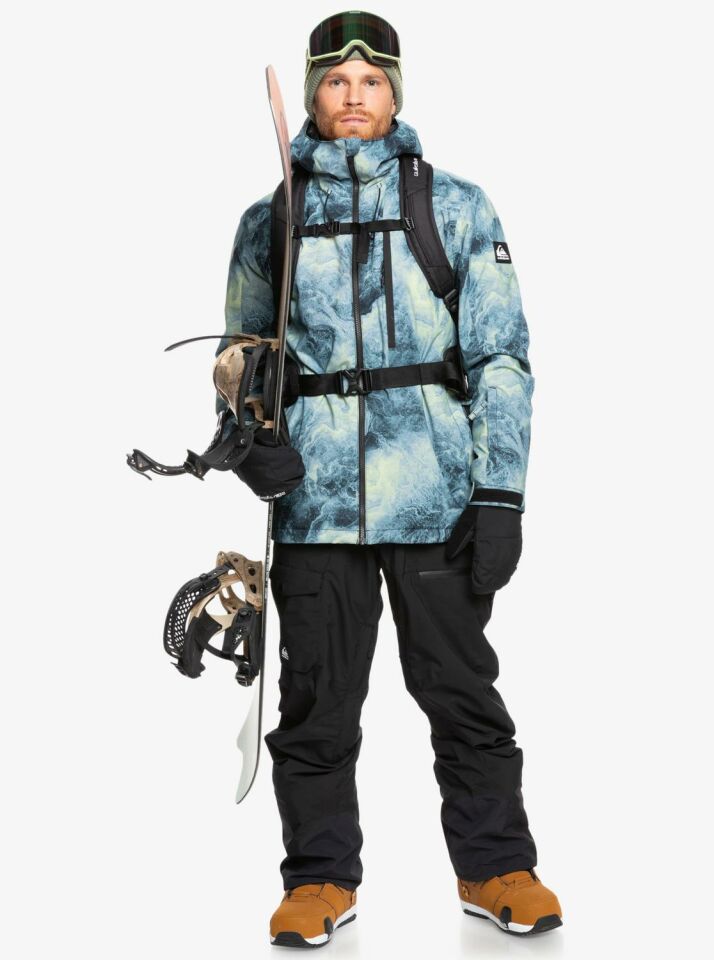 Quiksilver Mission Printed Erkek Kayak/Snowboard Mont-EQYTJ03479