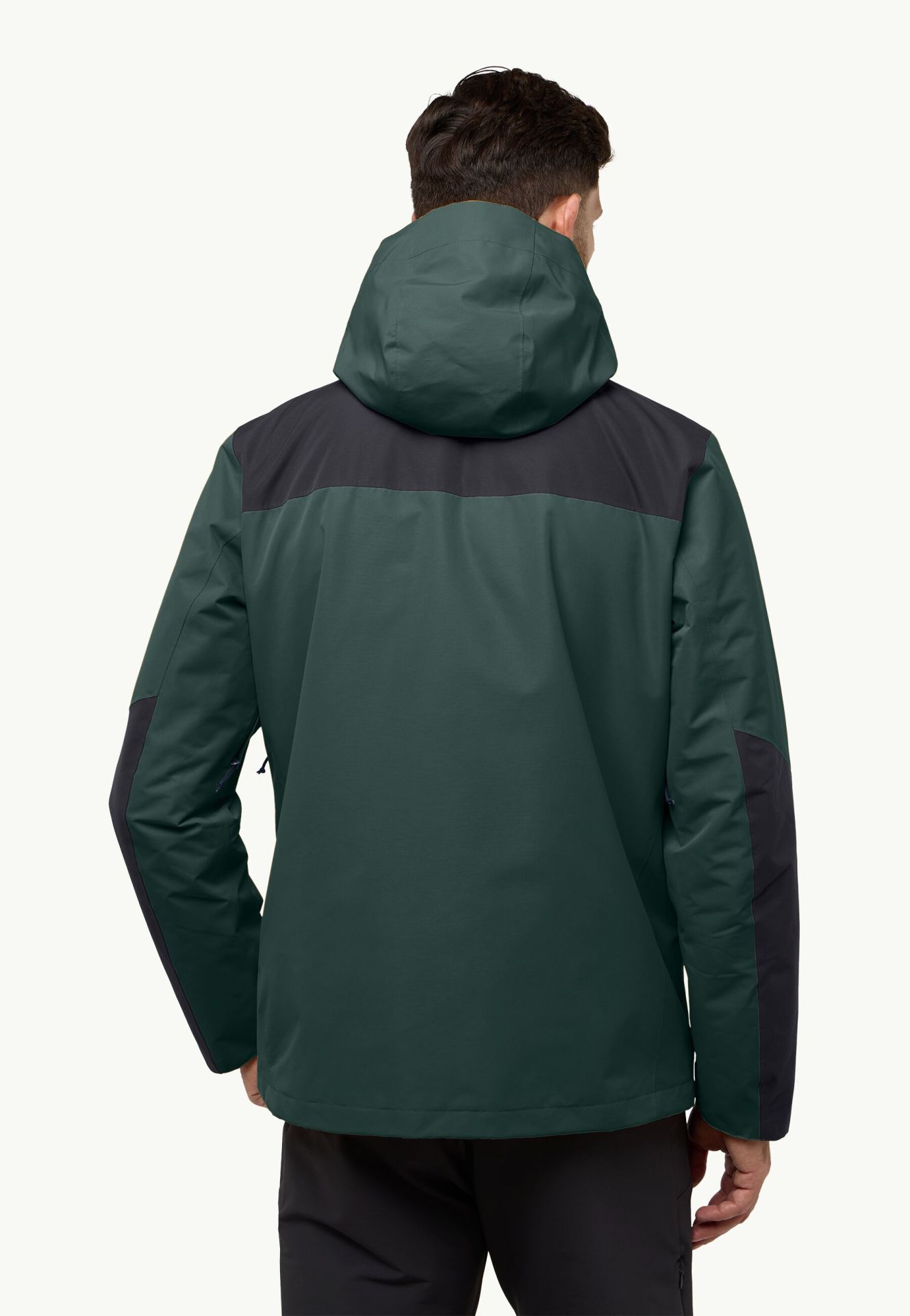 Jack Wolfskin Jasper 3IN1 Erkek Su Geçirmez Outdoor Mont-1115261