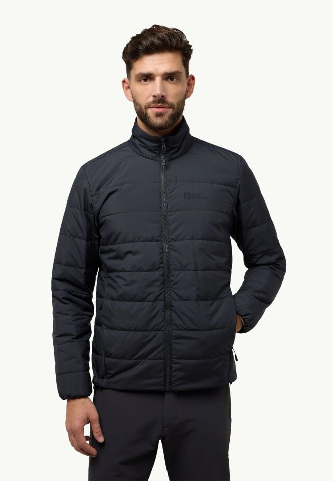 Jack Wolfskin Jasper 3IN1 Erkek Su Geçirmez Outdoor Mont-1115261