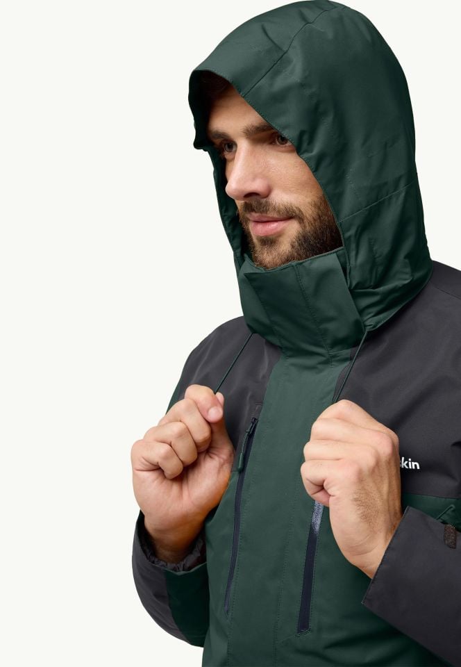 Jack Wolfskin Jasper 3IN1 Erkek Su Geçirmez Outdoor Mont-1115261