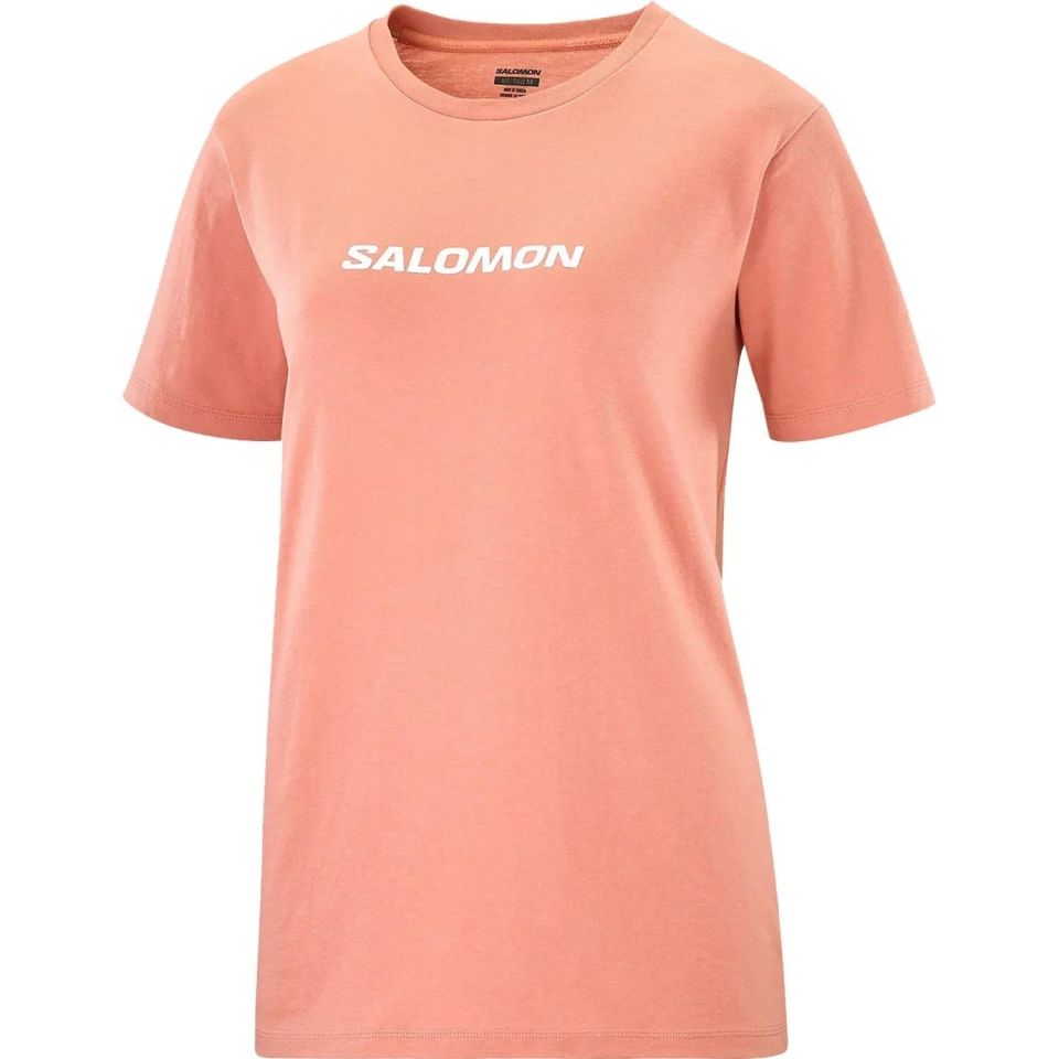Salomon Logo SS Tee Kadın T-Shirt-LC2217800