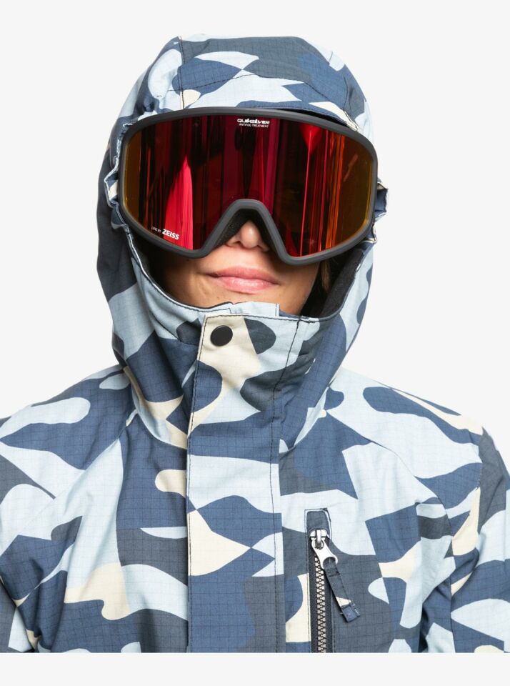 Quiksilver Mission Printed Block 4-16 Yaş Kayak/Snowboard Mont-EQBTJ03196
