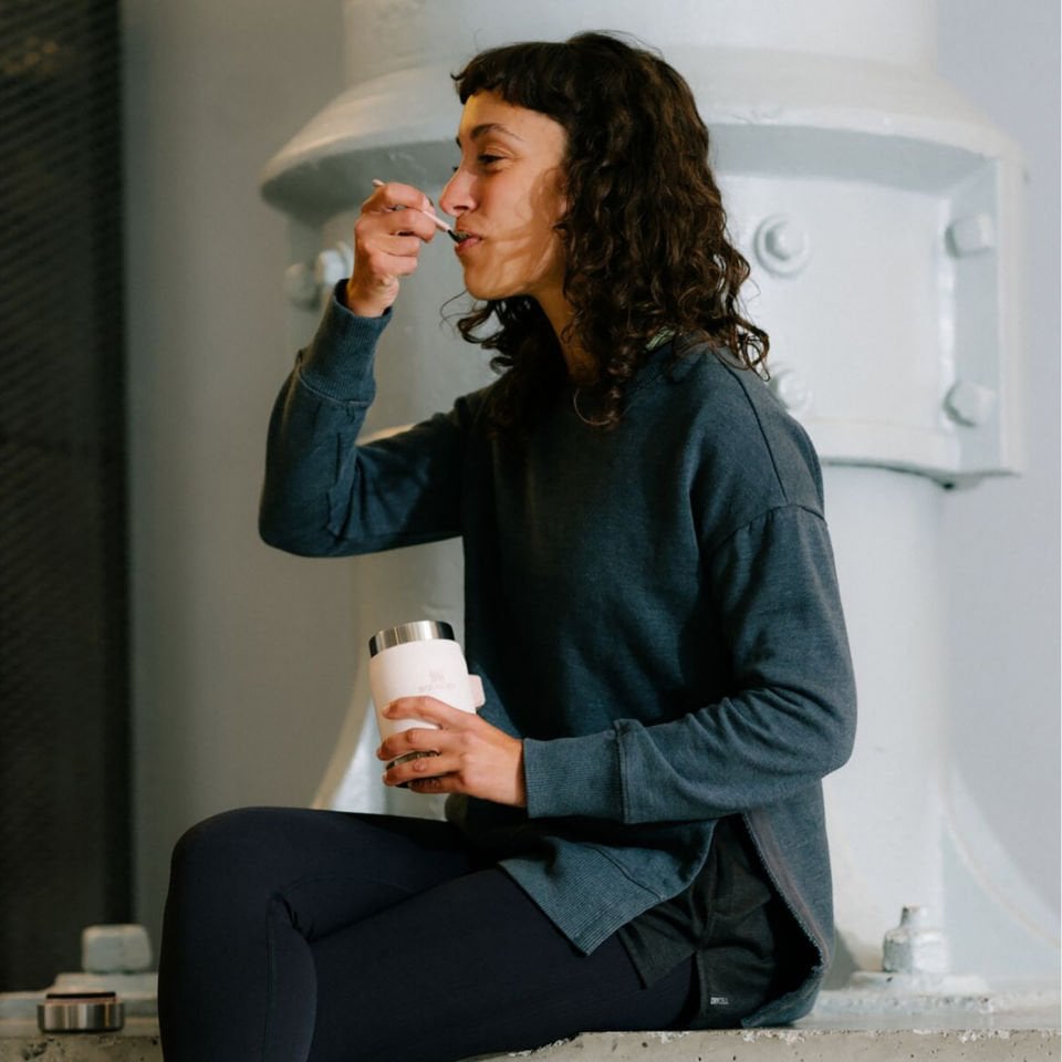 Stanley Klasik Paslanmaz Çelik Yemek Termosu Kaşıklı 0,40 LT-10-09382-106