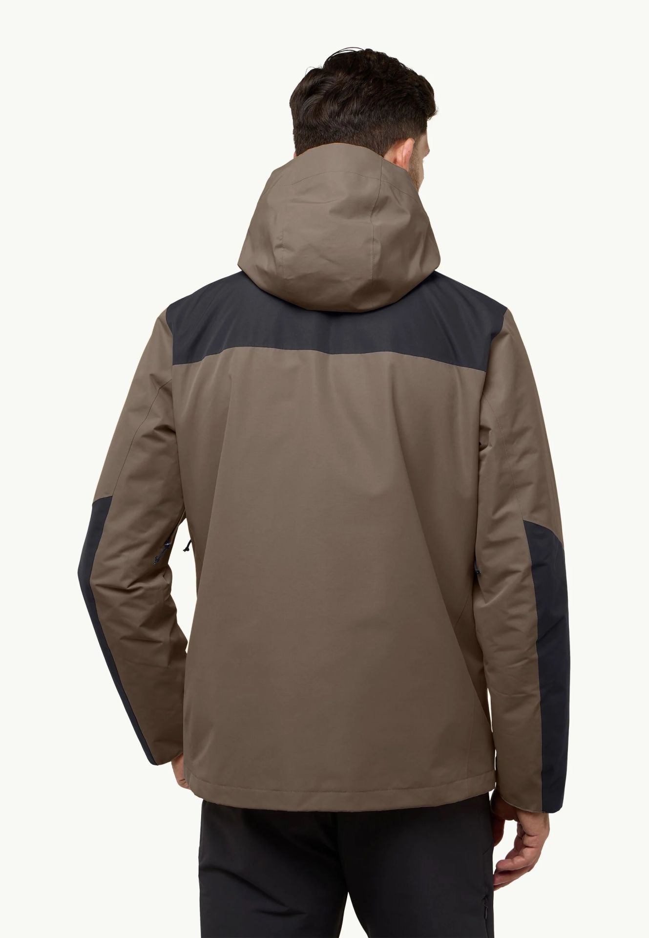 Jack Wolfskin Jasper 3IN1 Erkek Su Geçirmez Outdoor Mont-1115261