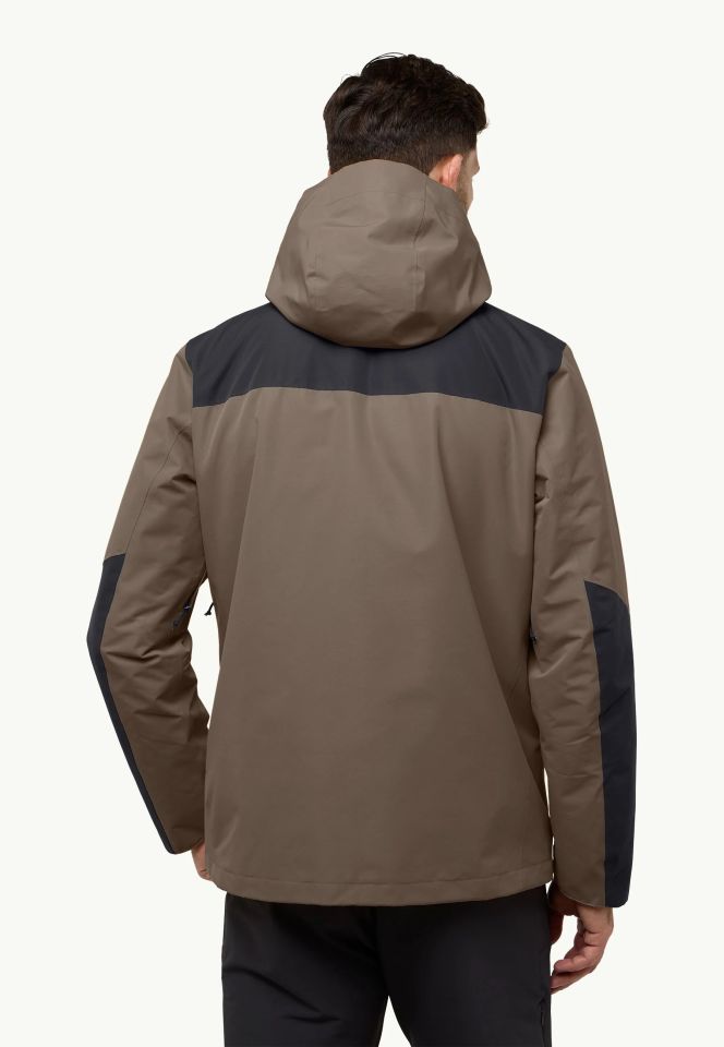 Jack Wolfskin Jasper 3IN1 Erkek Su Geçirmez Outdoor Mont-1115261