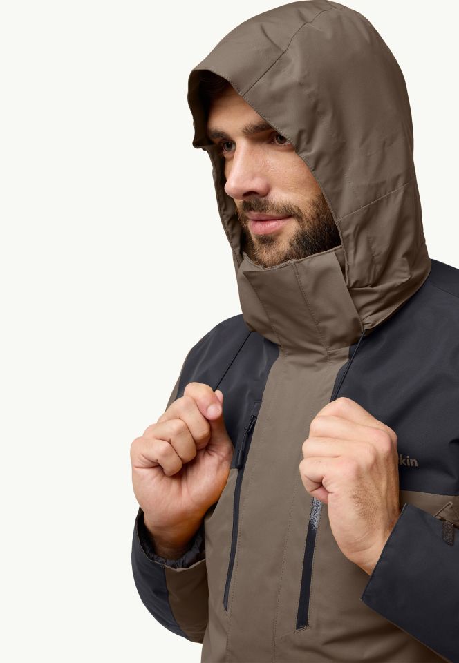 Jack Wolfskin Jasper 3IN1 Erkek Su Geçirmez Outdoor Mont-1115261