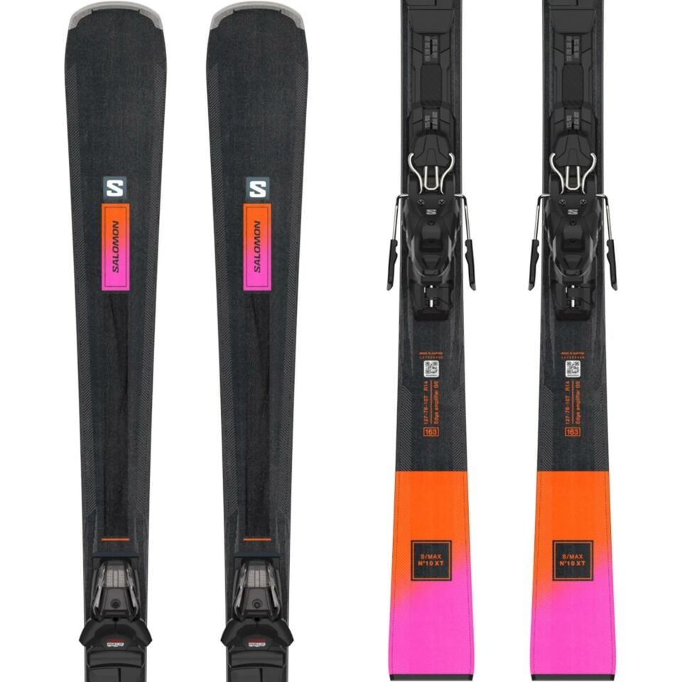 Salomon S/MAX N°10 XT Kadın Kayak + Bağlaması-L47332400
