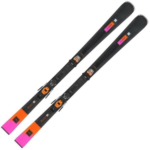 Salomon S/MAX N°10 XT Kadın Kayak + Bağlaması-L47332400
