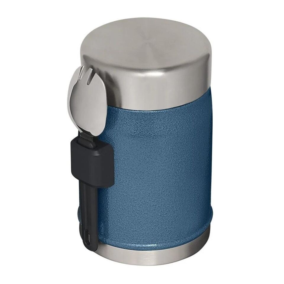 Stanley Klasik Paslanmaz Çelik Yemek Termosu Kaşıklı 0,40 LT-10-09382-081