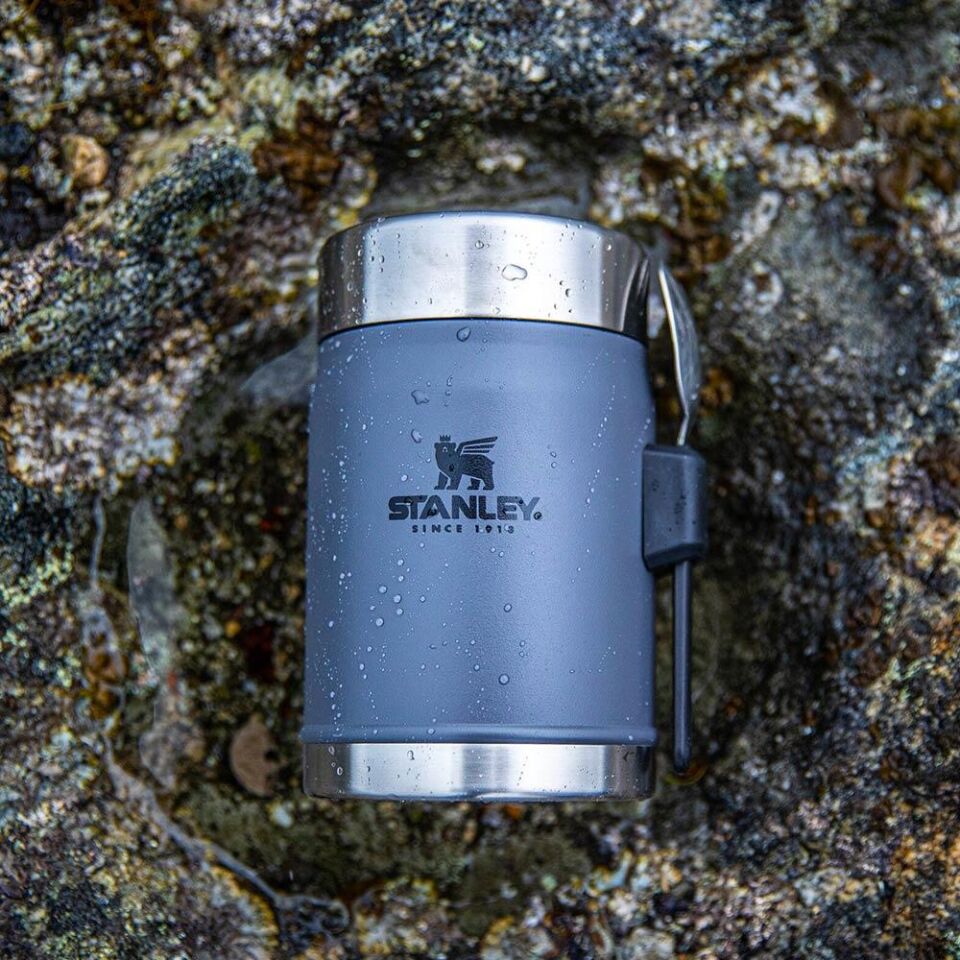 Stanley Klasik Paslanmaz Çelik Yemek Termosu Kaşıklı 0,40 LT-10-09382-081