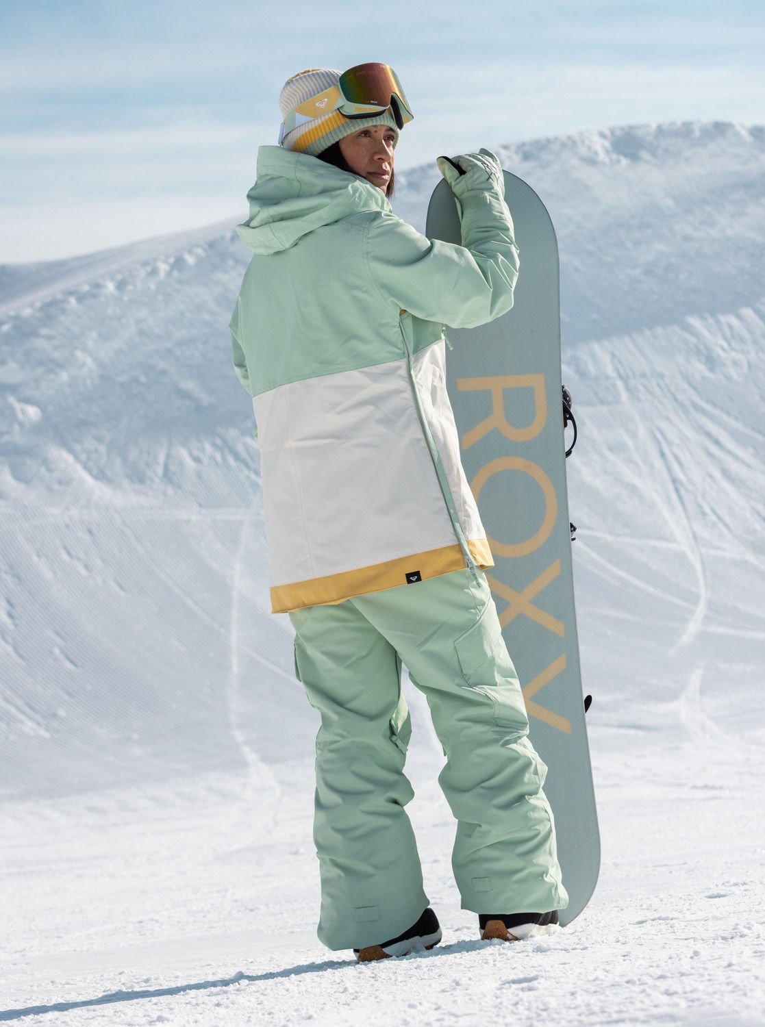 Roxy Shelter Kadın Kayak/Snowboard Montu-ERJTJ03452