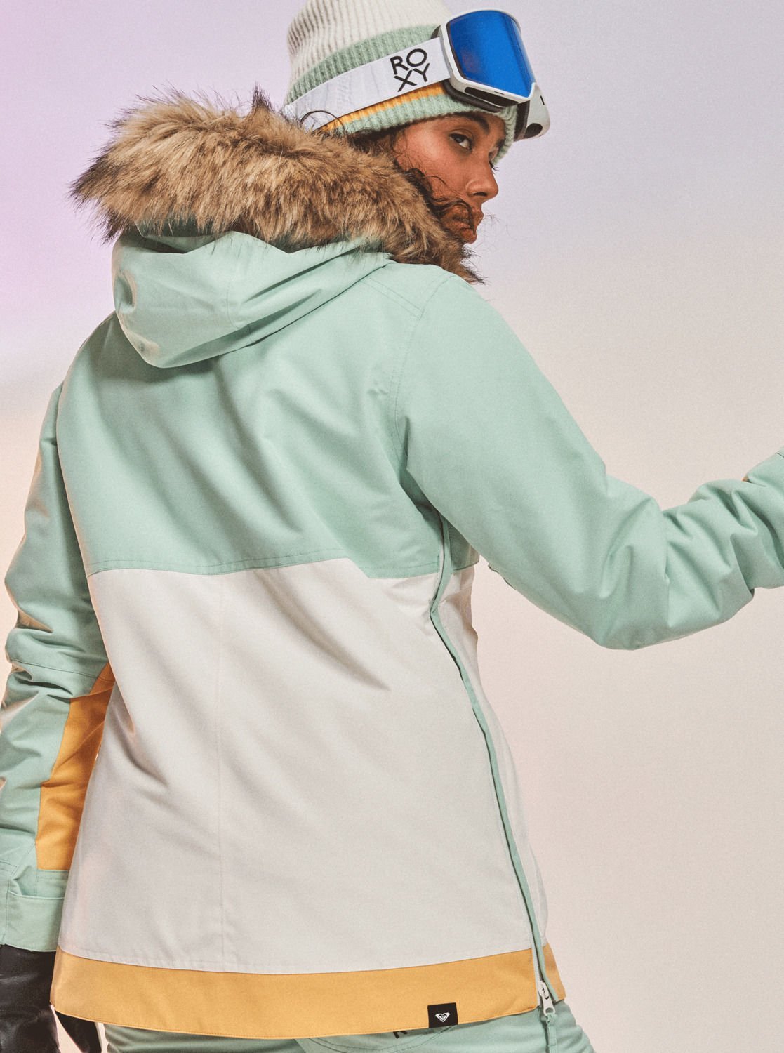 Roxy Shelter Kadın Kayak/Snowboard Montu-ERJTJ03452