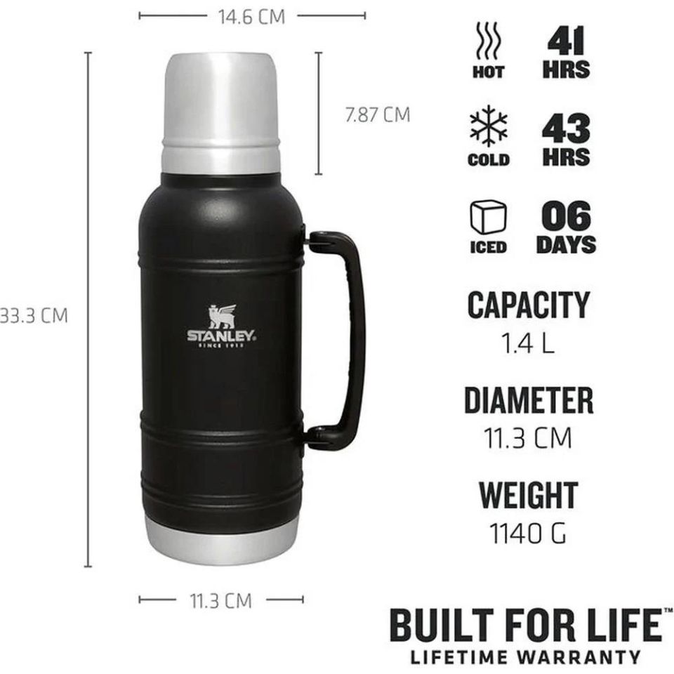 Stanley The Artisan Paslanmaz Çelik Termos 1.4 Lt-10-11429-005