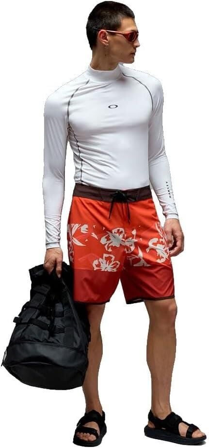 Oakley Bhodi Ellipse Erkek Rashguard-FOA406870