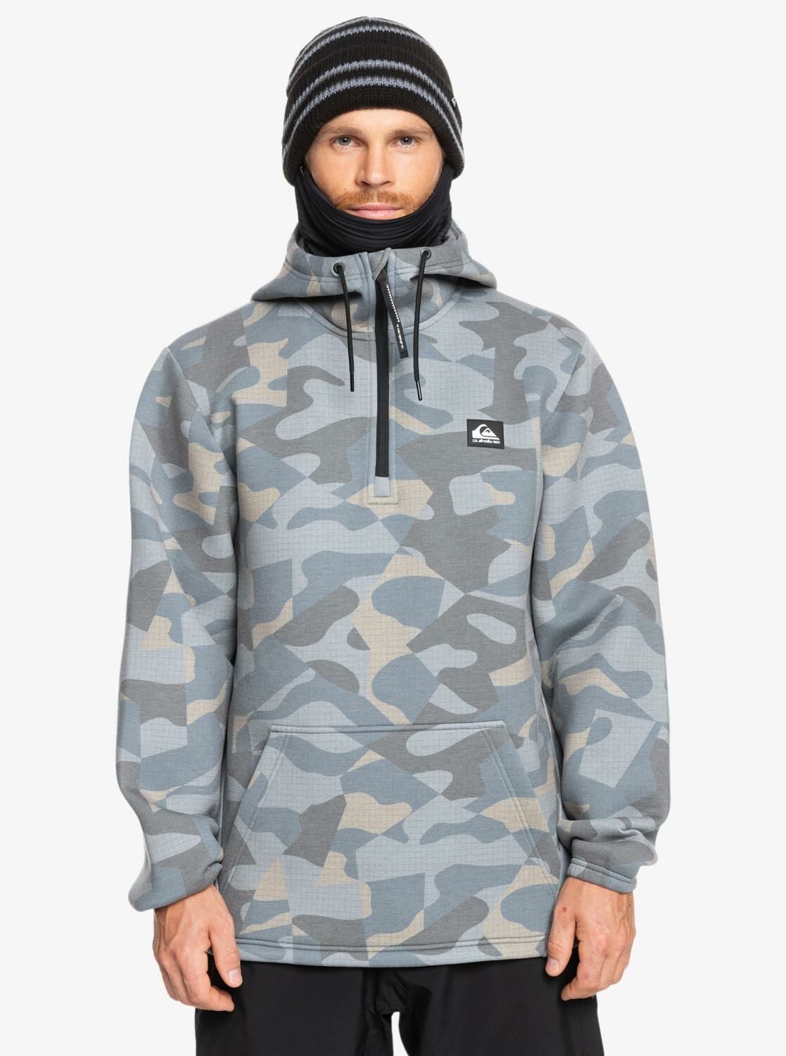 Quiksilver Shredder Hoodie Erkek Sweatshirt-EQYFT04982