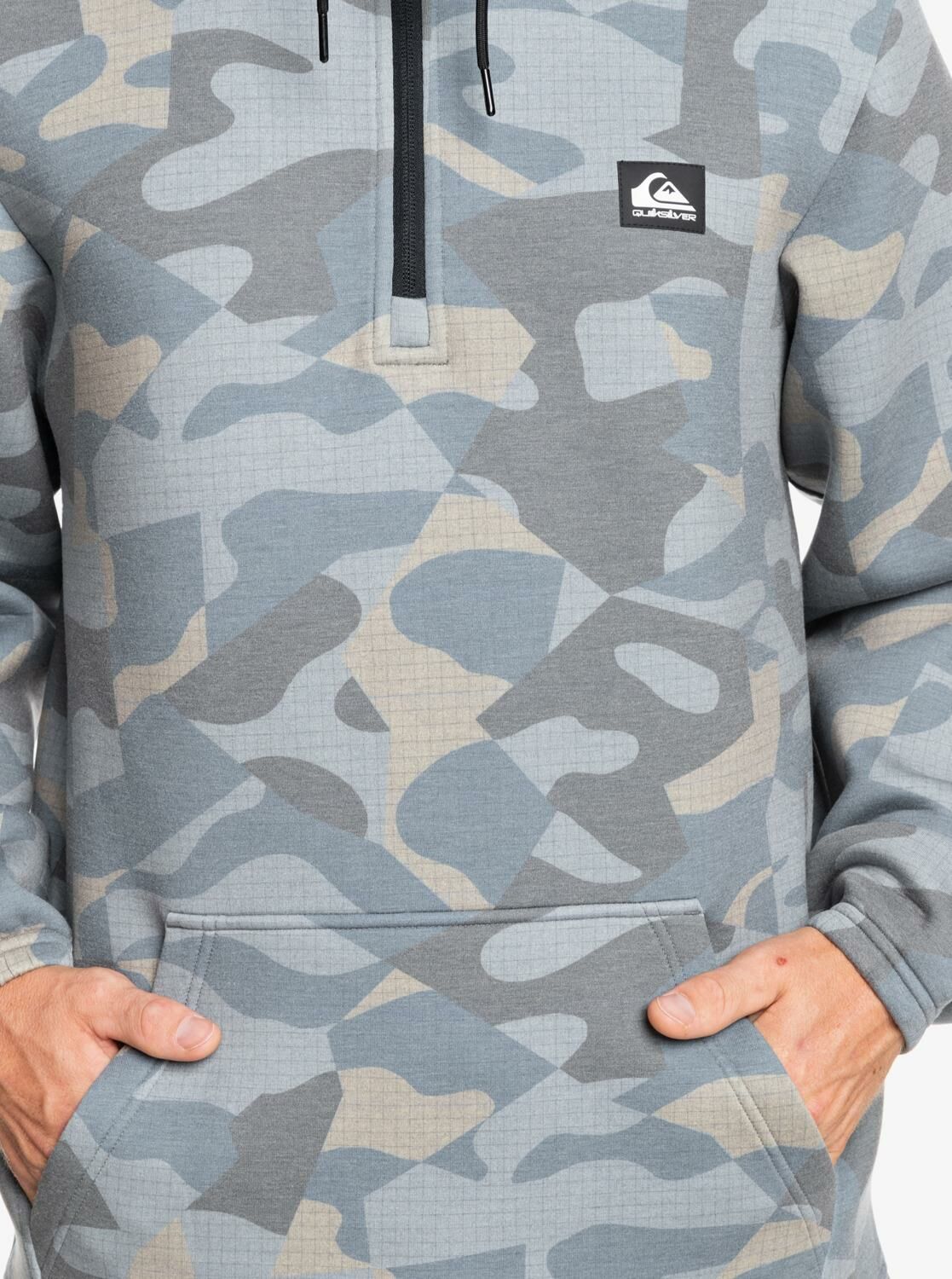 Quiksilver Shredder Hoodie Erkek Sweatshirt-EQYFT04982