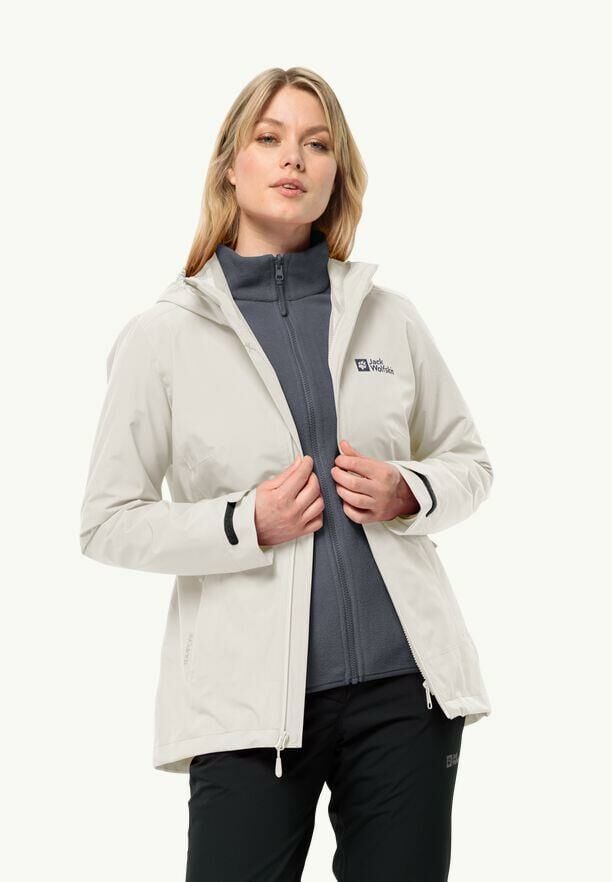 Jack Wolfskin Moonrise 3IN1 Kadın Outdoor Mont-1115621