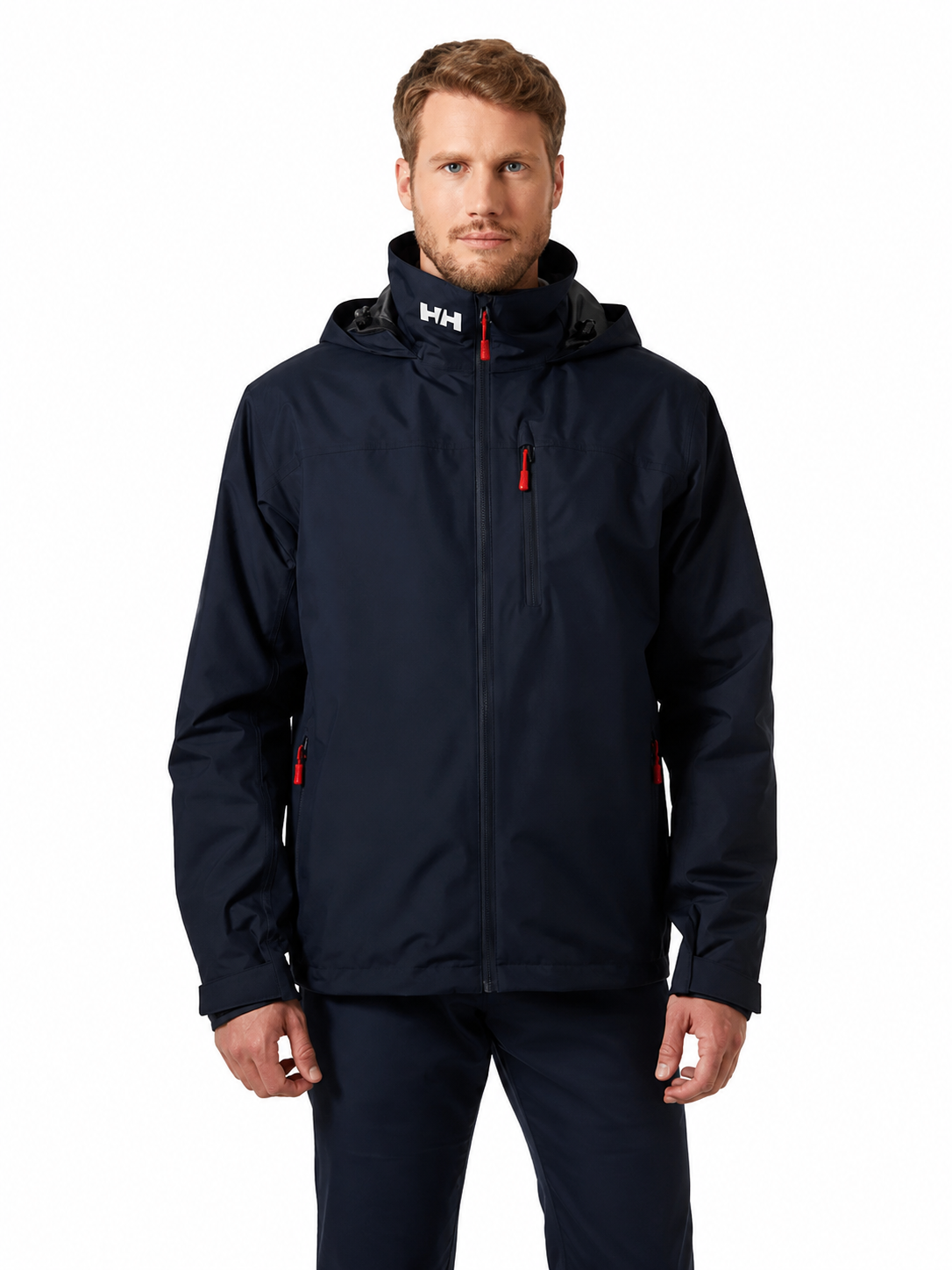 Helly Hansen Crew Hooded Midlayer Erkek Mont 2-HHA.34442