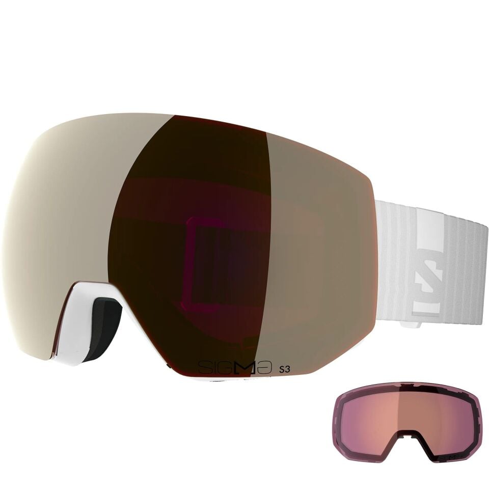 Salomon Radium Pro Sigma Unisex Kayak/Snowboard Gözlüğü-L47889600